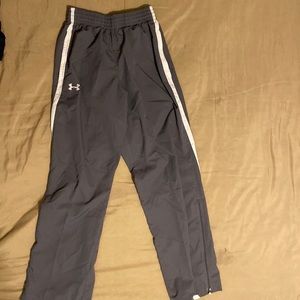 Under Armour grey sweatpants